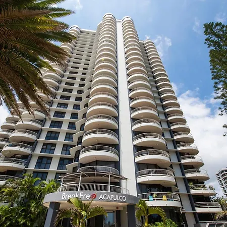 Breakfree Acapulco Aparthotel Gold Coast Exterior photo
